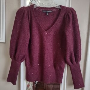 Sparkly sequin sweater